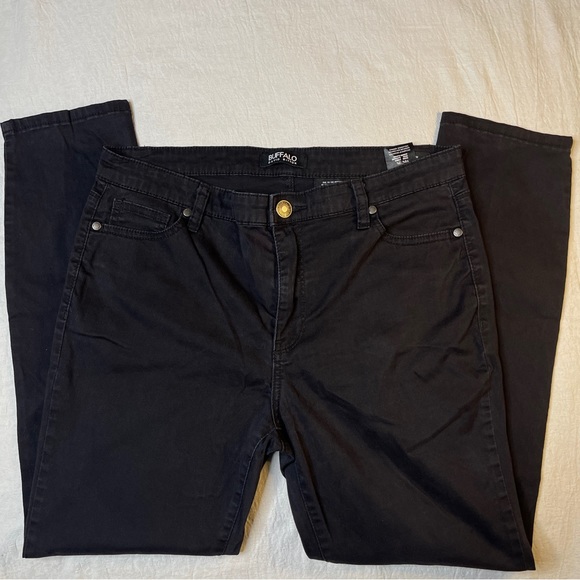 Buffalo David Bitton (DAILY) MID-Rise Stretch Skinny Ankle GrazerJean Size 10/30 - Picture 3 of 12